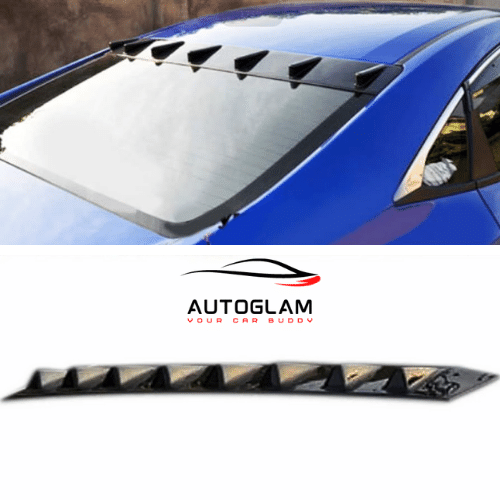 Honda Civic X Roof Spoiler - 2016-2021 1 Honda Civic X Roof Spoiler