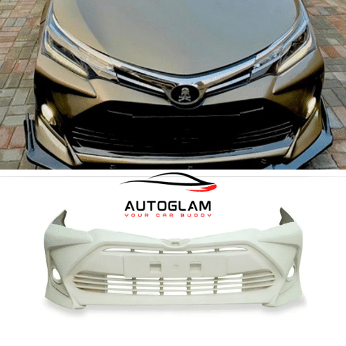 Toyota Corolla X facelift bumper - 2015-2020 1 Toyota Corolla X facelift bumper