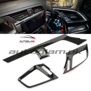 Honda Civic X Carbon Fiber AC Vents