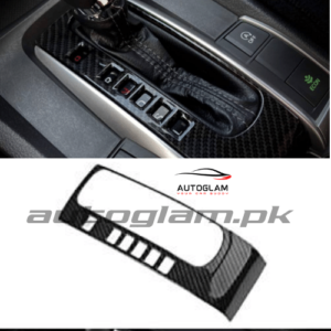 Honda Civic X Carbon Fiber Gear panel