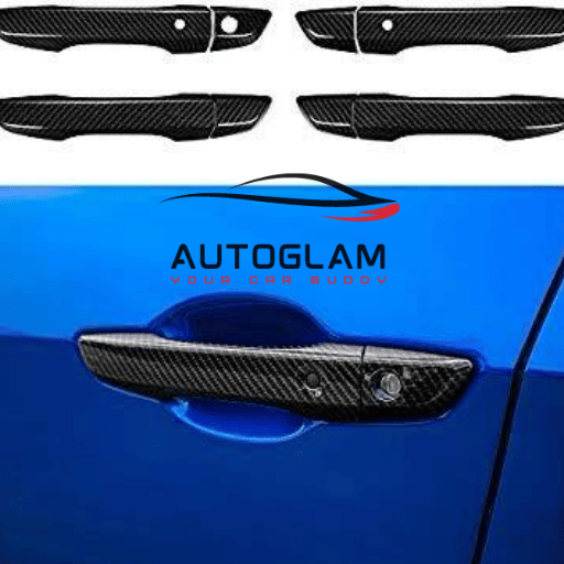 Honda Civic X Carbon fiber door handles - 2016-2021 1 Honda Civic X Carbon fiber door handles