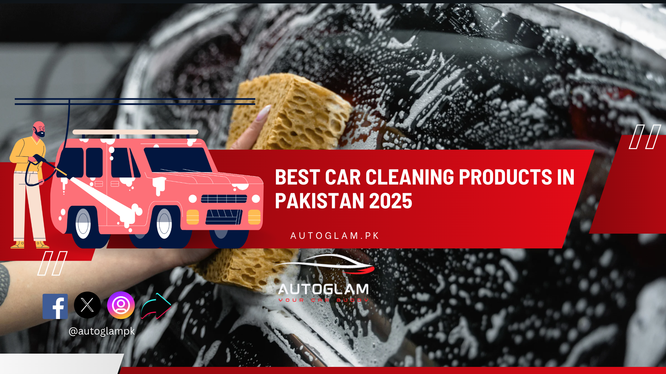 Car Cleaning Products in Pakistan
