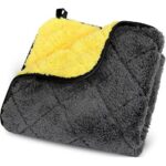 Premium Microfiber Car Cleaning Cloth 40x40cm – 800 GSM Ultra Soft Detailing Towel