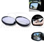 360° Wide Angle Round Blind Spot Mirror for Cars – Original Glass Rear View Mirror (Pack of 2) - Image 4